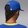 Czapka z daszkiem Nike Jordan Pro Brasil IO4448-417 niebieski L/XL